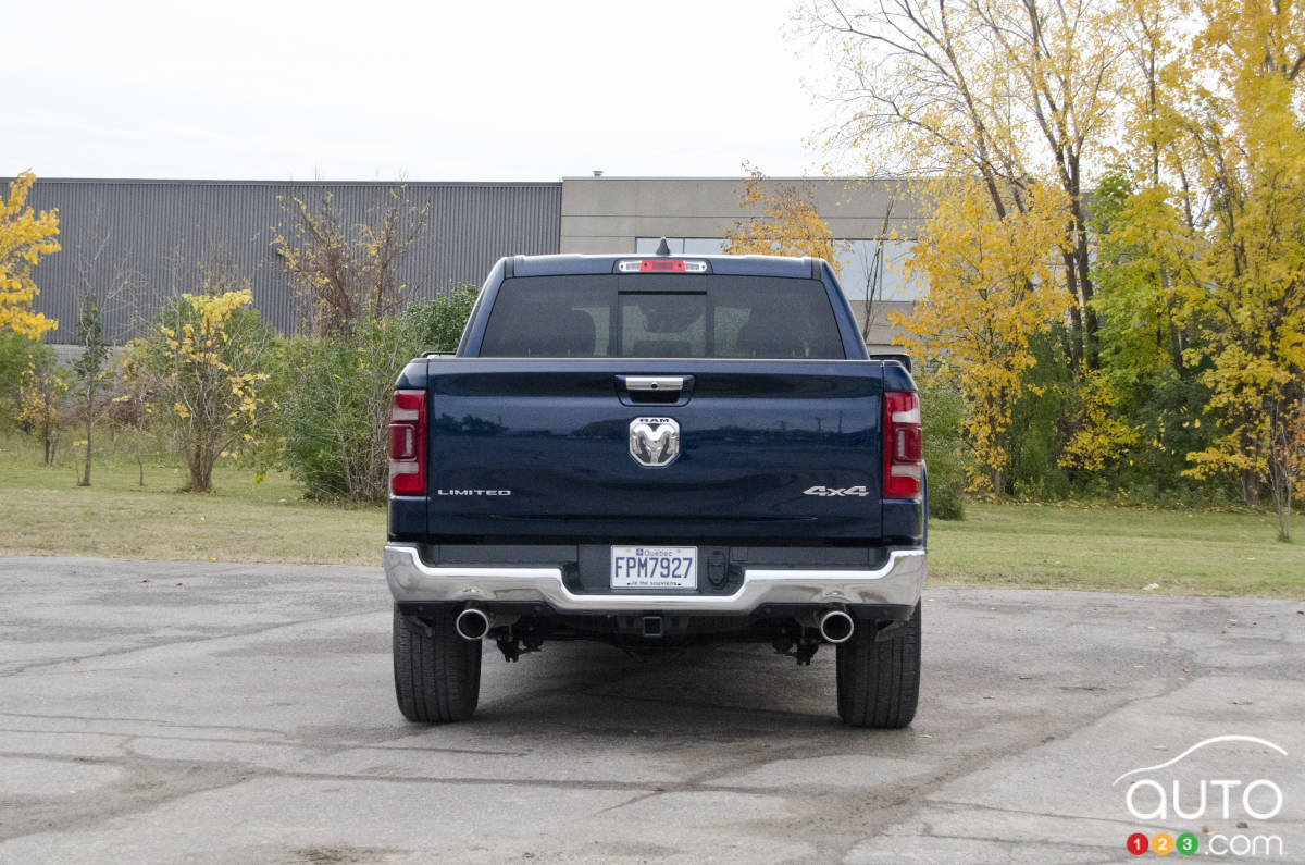 Ram 1500 Limited 2020, arrière